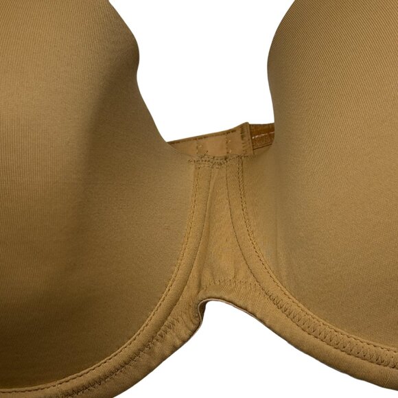 ⭐ NWT Fit Fully Yours Smooth Sweetheart Bra • Caramel Nude • 38F ⭐ - Picture 2 of 7
